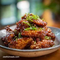 Sticky Pineapple Teriyaki Chicken Wings Recipe for 4