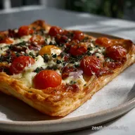Puff Pastry Pizza: Shatter Crisp Layers