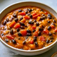 Pumpkin Black Bean Chili in 45 Minutes