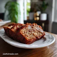 Quick Banana Bread Recipe: Velvety Crumb