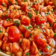 Raw Tomato Salsa Recipe in 20 Minutes