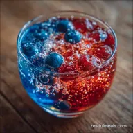 Red White Blue Punch in 10 Minutes