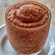 Rich Chocolate Slushie Recipe for 4