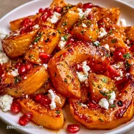 Roasted Butternut Squash Salad with Feta