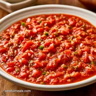 Roasted Canned Salsa for 5 Pints