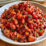 Roasted Tomato Chipotle Salsa: 13 Min