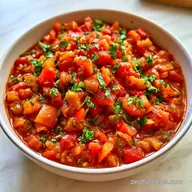 Tomato Pepper Salsa in 20 Minutes