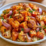 Roasted Vegetable Quinoa Bowl Meal Prep