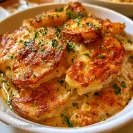 Scalloped Potato Casserole for 12 Servings