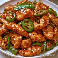 Serrano Chicken Stir Fry in 30 Minutes