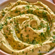 Serrano Pepper Hummus in 10 Minutes
