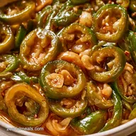 Serrano Pepper Pickle for 12 Servings