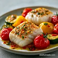 Sheet Pan Baked Cod in 30 Minutes
