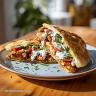 Sheet Pan Chicken Pita with Herby Ranch