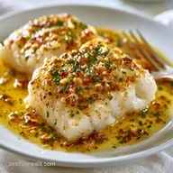 Simple Baked Cod Fillets in 20 Minutes