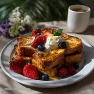 Simple French Toast Recipe: Velvety Centers