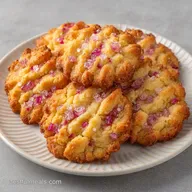 Simple Rhubarb Cookies in 35 Minutes