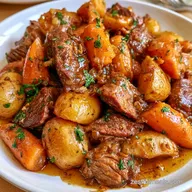 Slow Cooker Beef Roast with Carrots