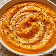Slow Cooker Butternut Squash Soup: Rich