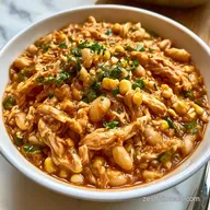 Creamy Slow Cooker Chicken Chili