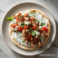 Slow Cooker Chicken Gyros: Tender Greek-Style Chicken