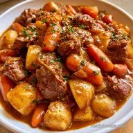 Slow Cooker Chuck Roast with Gravy for 6