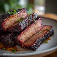 Smoked Beef Brisket: Slow-Roasted Tender