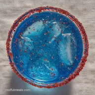 Sparkling Firecracker Cocktail with Vodka