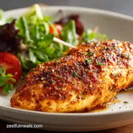 Chicken Fillet in Spicy Creamy Garlic for 4