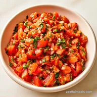 Spicy Salsa Recipe in 25 Minutes