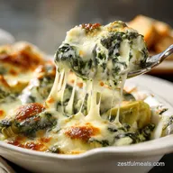 Spinach Artichoke Dip Recipe for 16