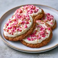 Spring Rhubarb Cookies in 27 Minutes