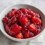 Strawberry Jam with Lemon in 30 Minutes