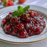 Strawberry Rhubarb Jam with Pectin