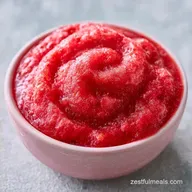 Strawberry Slushie for 4 Servings