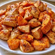 Sweet Potato Chicken Skillet in 30 Min