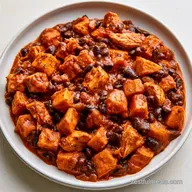 Sweet Potato Enchilada Skillet One-Pot