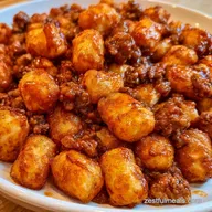 Tater Tot Casserole with Ground Beef