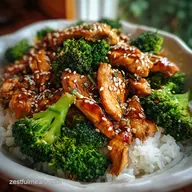 Teriyaki Chicken Broccoli in 20 Minutes - Restaurant Style Glaze