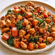 Turkey Sweet Potato Skillet in 30 Minutes