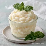 Vanilla Milkshake Slushie in 30 Minutes
