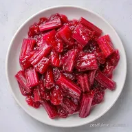 Rhubarb Jam in 60 Minutes