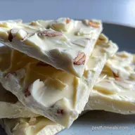 White Almond Bark Recipe - Velvety Melt & Nutty Shatter