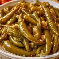 20-Minute Pickled Serrano Peppers