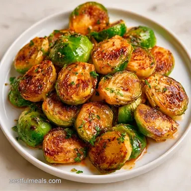 Air Fry Brussels Sprouts in 22 Minutes Recipe Card