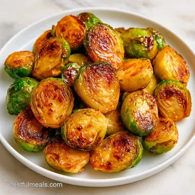 Air Fry Brussels Sprouts in 22 Minutes