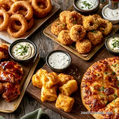 6 Easy Air Fryer Appetizer Recipes for Parties