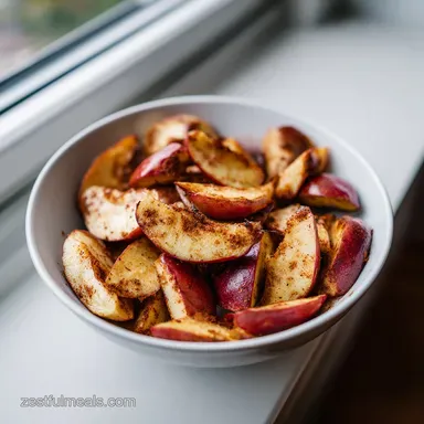 Air Fryer Cinnamon Apples: A Healthy Treat in 15 Minutes