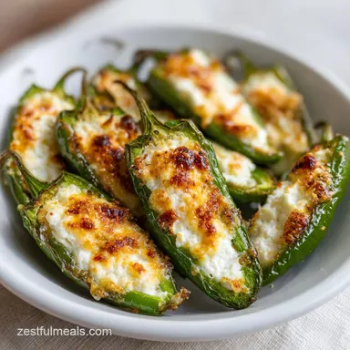 Air Fryer Jalapeno Poppers: Crispy Recipe Card