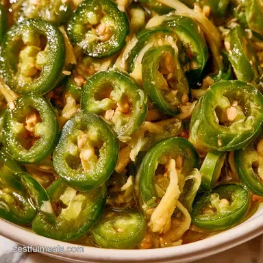 Asian Pickled Serrano Peppers: Meal Prep